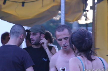Photo 35 sur 36, 16 Juillet : Thérèse et Mon Coté Punk