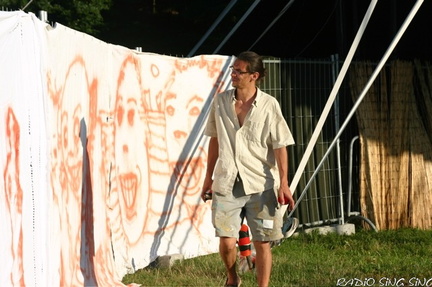 Photo 33 sur 36, 16 Juillet : Thérèse et Mon Coté Punk