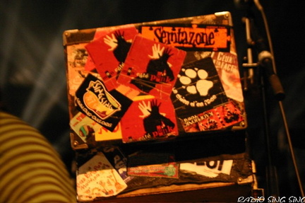 Photo 28 sur 36, 16 Juillet : Thérèse et Mon Coté Punk
