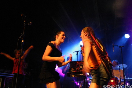 Photo 26 sur 36, 16 Juillet : Thérèse et Mon Coté Punk