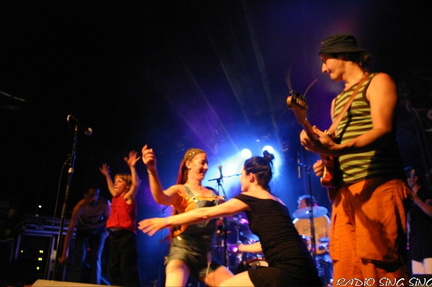 Photo 25 sur 36, 16 Juillet : Thérèse et Mon Coté Punk
