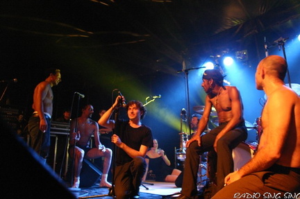 Photo 21 sur 36, 16 Juillet : Thérèse et Mon Coté Punk