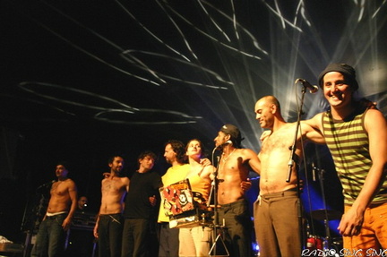 Photo 16 sur 36, 16 Juillet : Thérèse et Mon Coté Punk