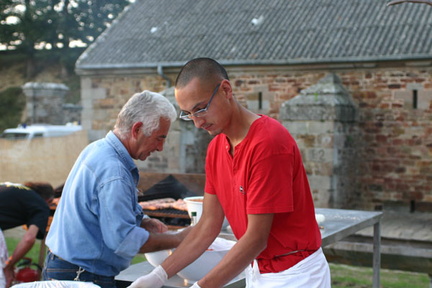 Photo 23 sur 25, Bénévoles et site