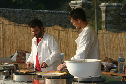 Photo 3 sur 25, Bénévoles et site