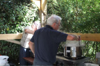 Yvon et mouton en cuisine 