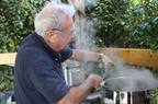 Yvon et sa marmite a   moules