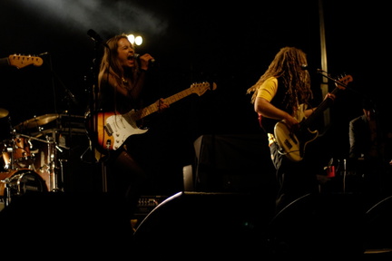 Photo 93 sur 107, Frehel 2011 Nina Attal, Groundation
