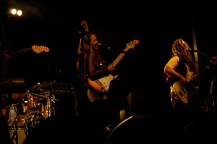 Photo 89 sur 107, Frehel 2011 Nina Attal, Groundation
