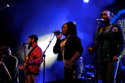 Photo 85 sur 107, Frehel 2011 Nina Attal, Groundation