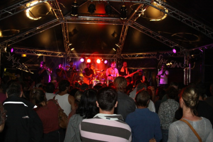 Photo 57 sur 78, 31 Juillet 2012 : GRUPO FANTASMA