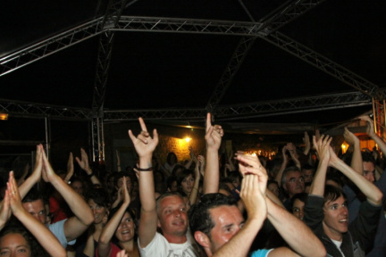 Photo 9 sur 78, 31 Juillet 2012 : GRUPO FANTASMA