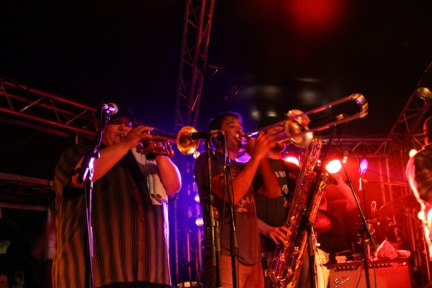 Photo 7 sur 78, 31 Juillet 2012 : GRUPO FANTASMA