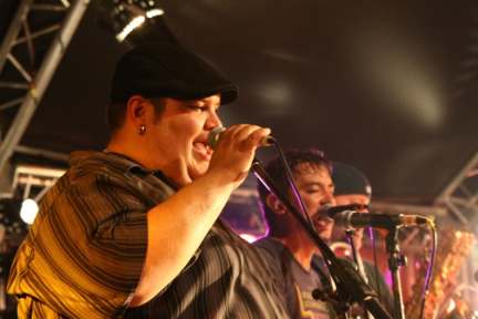 Photo 2 sur 78, 31 Juillet 2012 : GRUPO FANTASMA