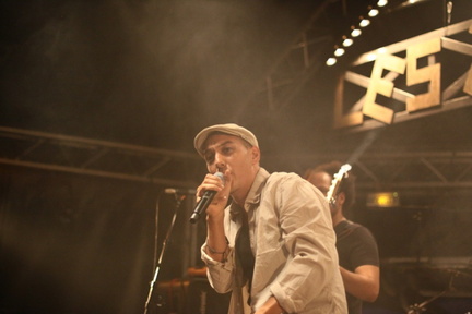 Photo 61 sur 69, HK & Les Saltimbanks le 24 aout 2012