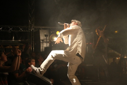 Photo 42 sur 69, HK & Les Saltimbanks le 24 aout 2012