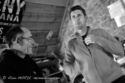 Photo 30 sur 32, Interview