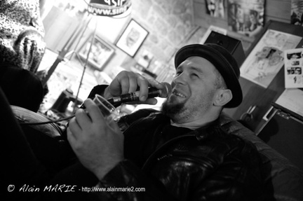 Photo 20 sur 32, Interview